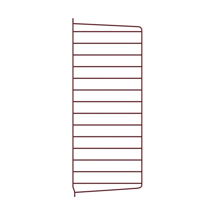 Panneau mural String - Bordeaux, 75x30 cm, Lot de 1 - String