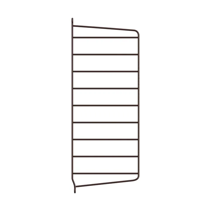 Panneau mural String - Brun foncé, 50x20 cm, 1 pièce - String