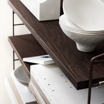 Panneau mural String - Marron, 50x30 cm, lot de 1 - String