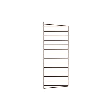 Panneau mural String - marron, 75x30 cm - String