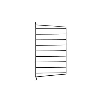 Panneau mural String - noir, 50x30 cm, 1 pièce - String