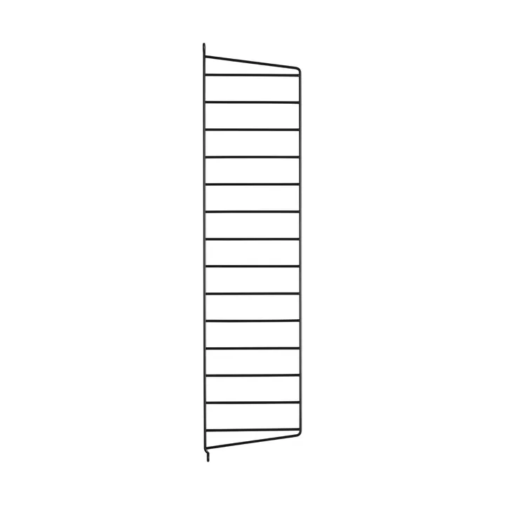 Panneau mural String - Noir, 75x20 cm, lot de 1 - String