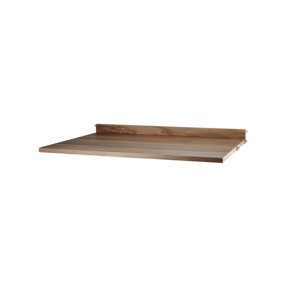 String Plan de travail String 78x58 cm noyer | Design Scandinave | Bureaux | Marron