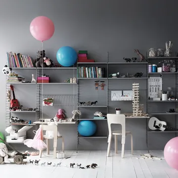 Plan de travail String - Blanc, 78x58 cm - String