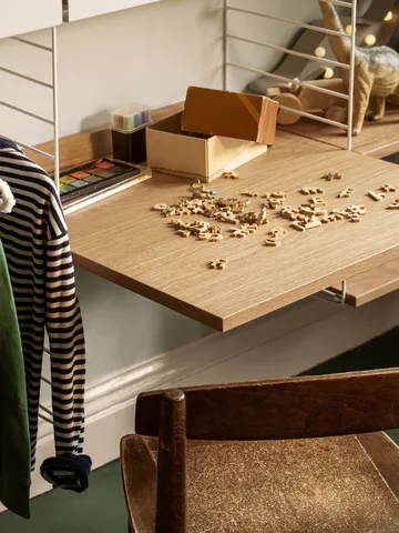 Plan de travail String - Chêne, 58x58 cm - String