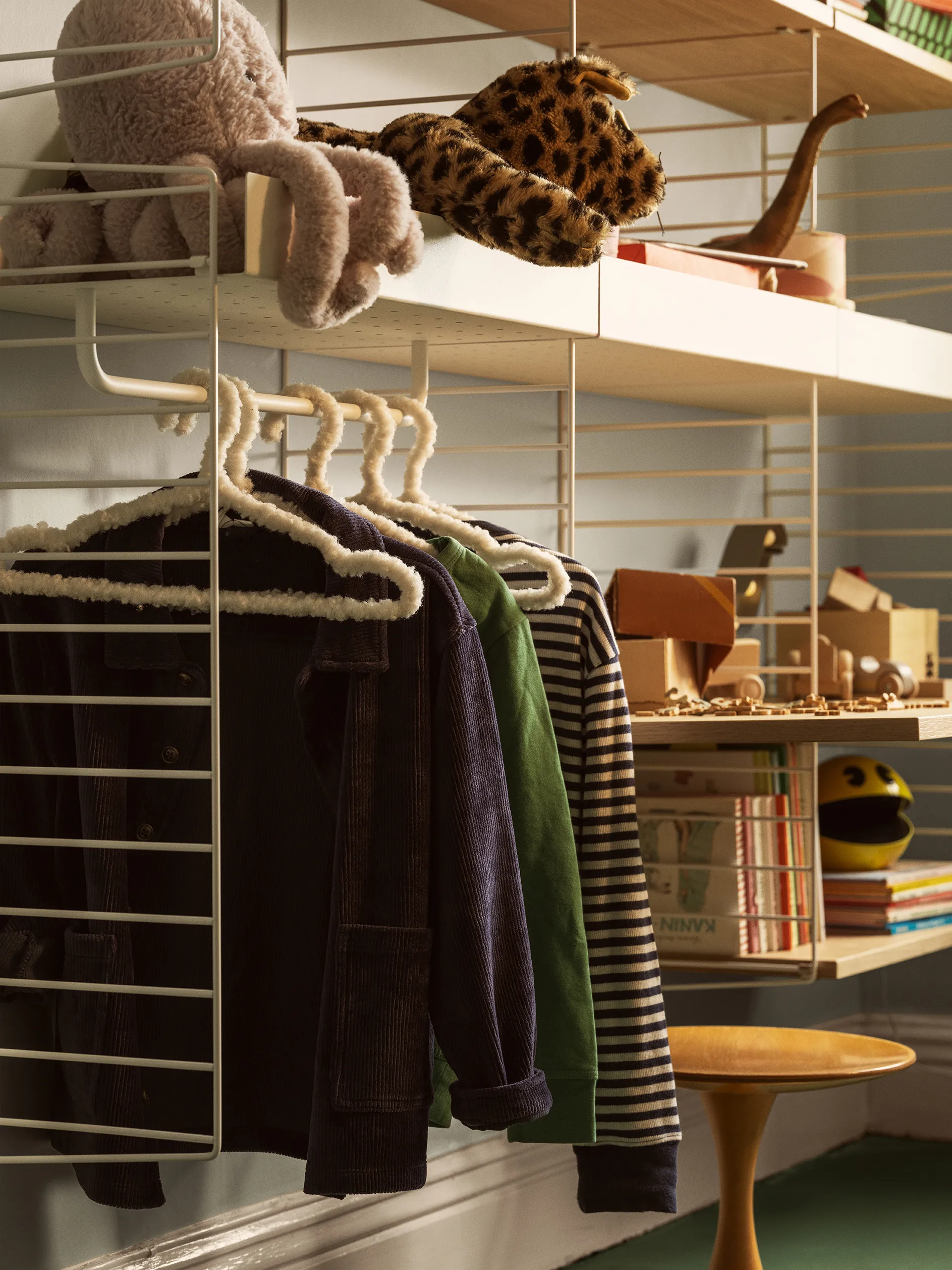 Plan de travail String, Chêne, 58x58 cm String