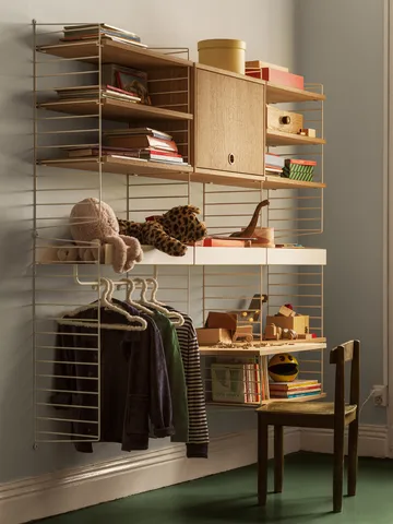 Plan de travail String - Chêne, 58x58 cm - String