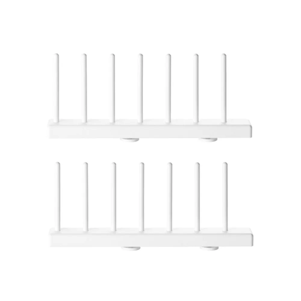 Porte-assiettes String, blanc, 20 cm, lot de 2 String