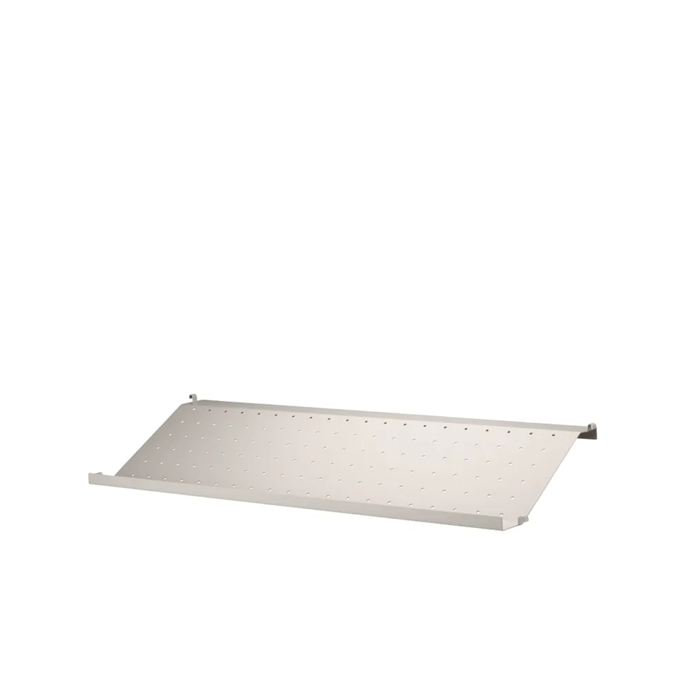 Porte-chaussures String en métal, beige, 78x30 cm  String