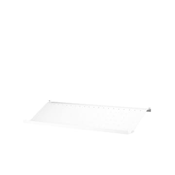 Porte-chaussures String en métal - blanc, 78x30 cm - String