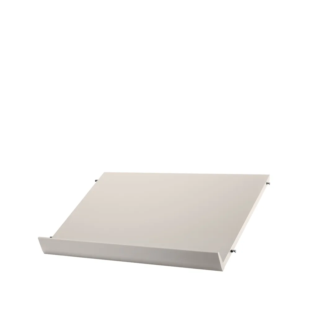 Porte-revues String bois, beige, 58x30 cm  String