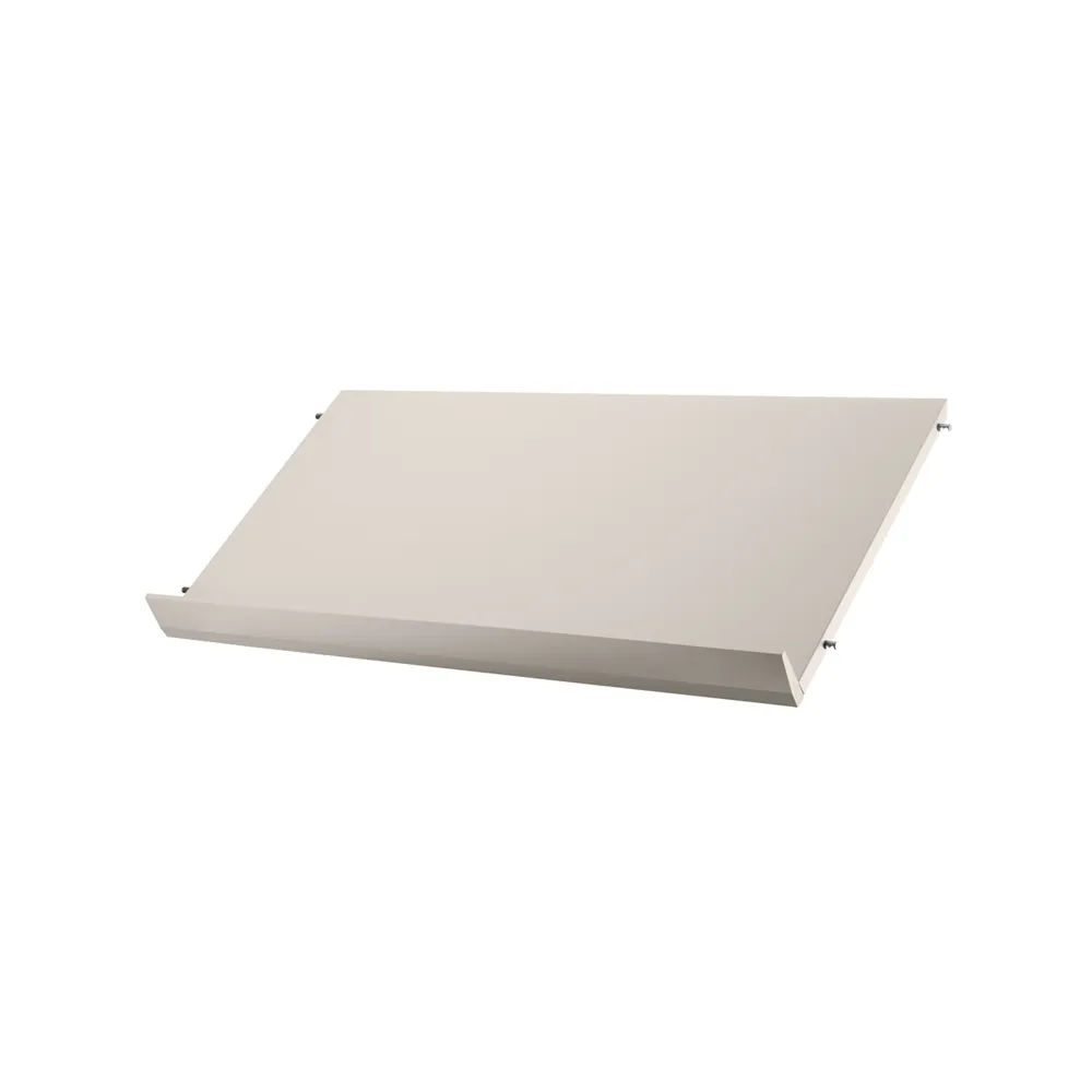 Porte-revues String bois, beige, 78x30 cm  String