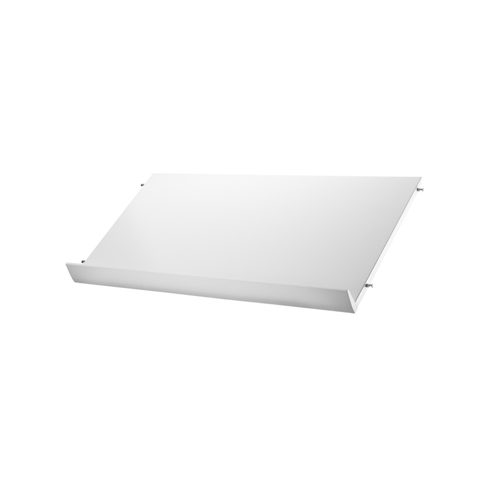 String Porte-revues String bois blanc, 78x30 cm | Design Scandinave | Porte-revues | Blanc