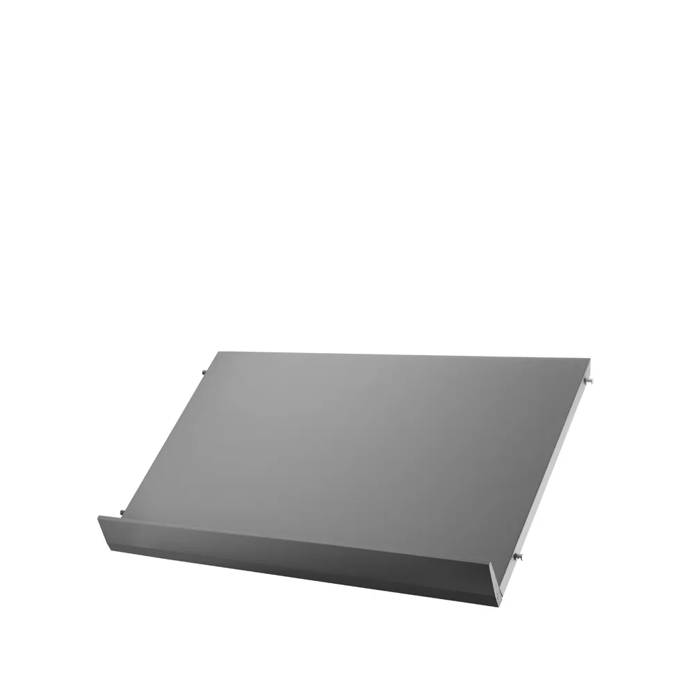 Porte-revues String bois, gris, 58x30 cm String