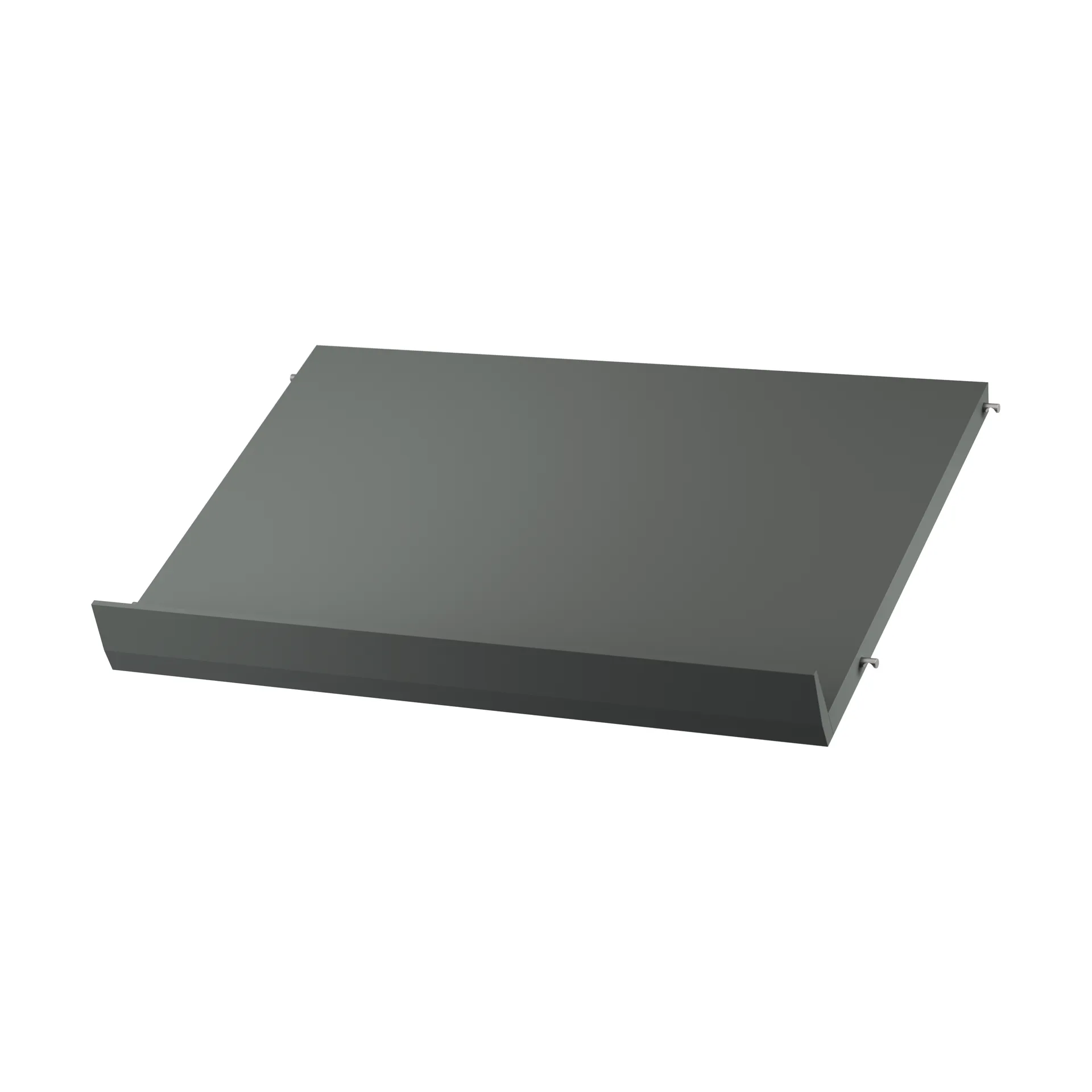 Porte-revues String bois, Gris foncé, 58x30 cm String