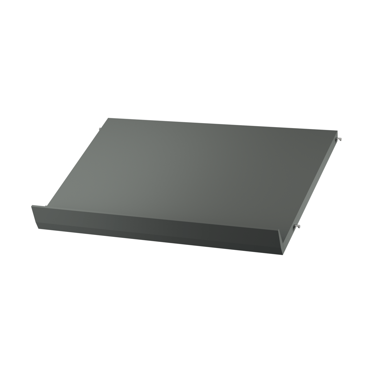 String Porte-revues String bois Gris foncé, 58x30 cm