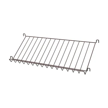 Porte-revues String fil de fer - Brun foncé, 78x30 cm - String