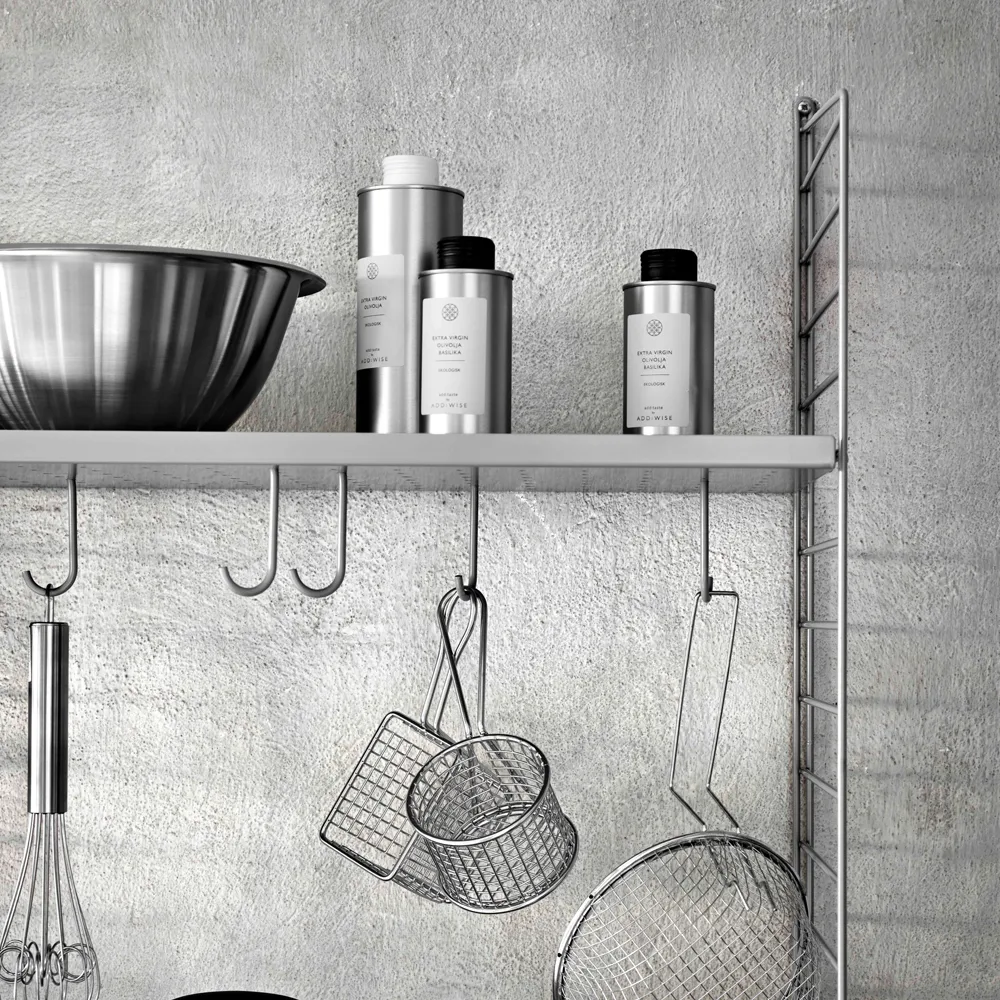 Poteau String, Beige, 78 cm String