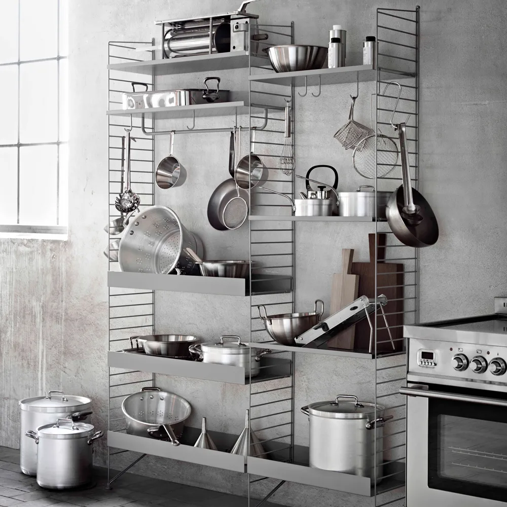 Poteau String, Beige, 78 cm String