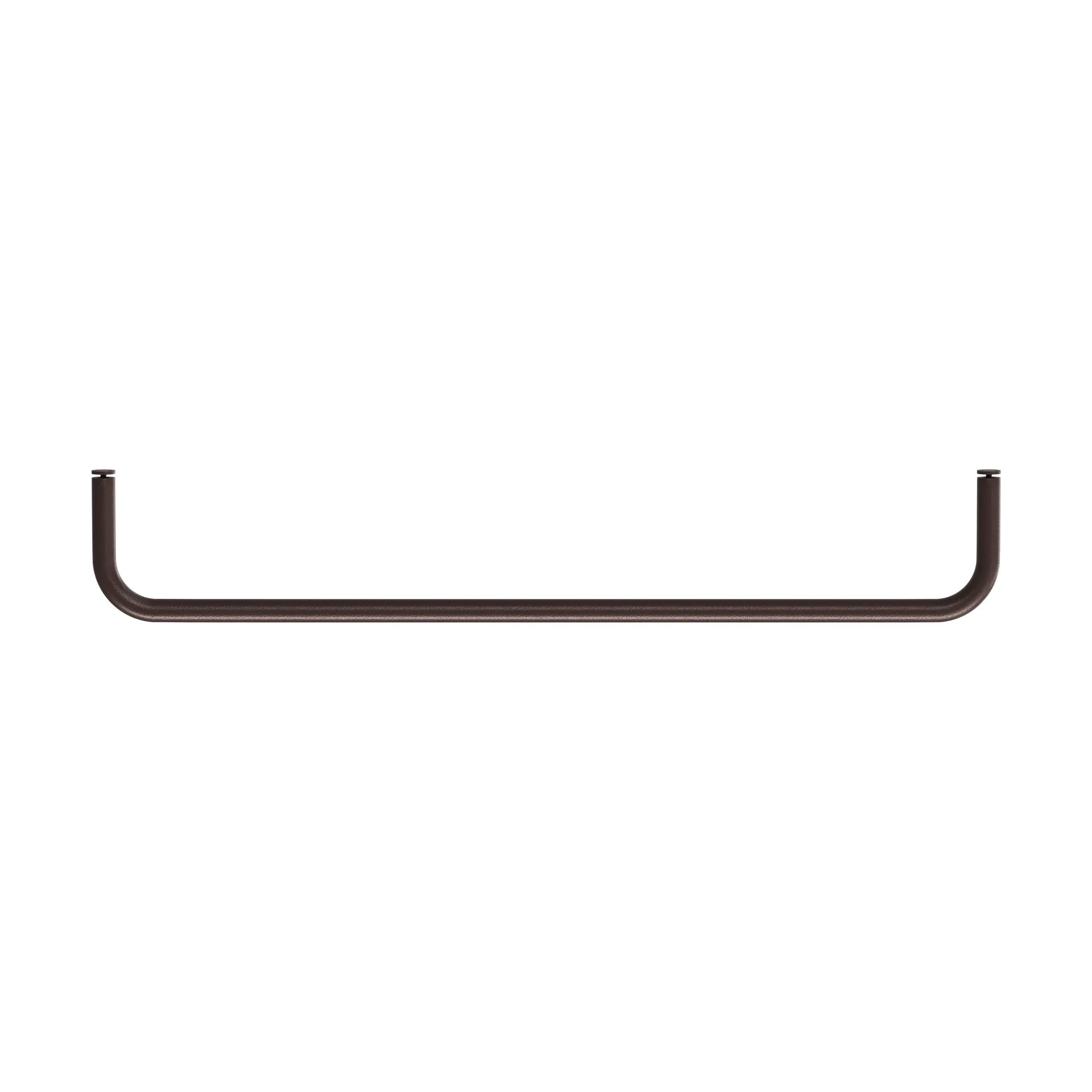 Poteau String, Brun foncé, 58 cm String