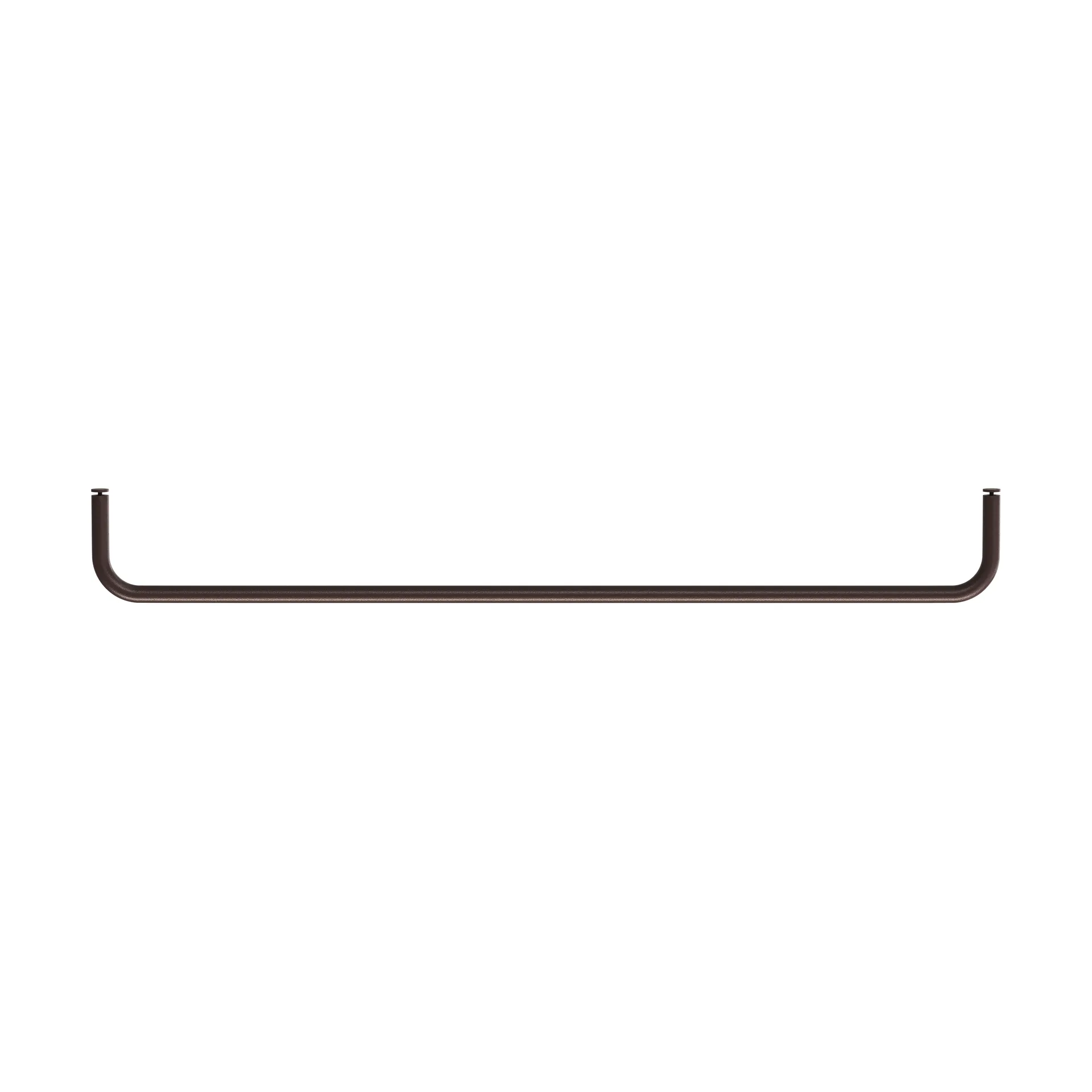 Poteau String, Brun foncé, 78 cm String