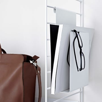 Range-revues String 17x27 cm - gris - String