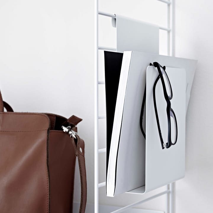 Range-revues String 17x27 cm, gris String