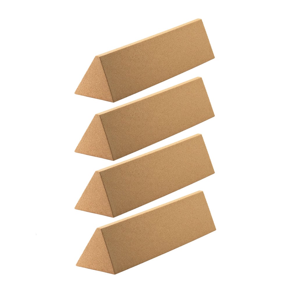 String Séparateur String liège, lot de 4 | Design Scandinave | Beige