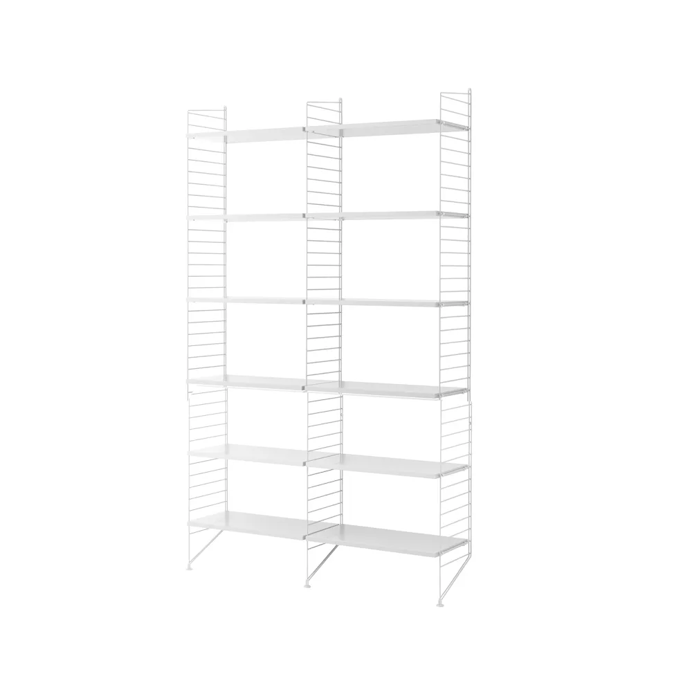 String bibliothèque combinaison A - blanc,  String