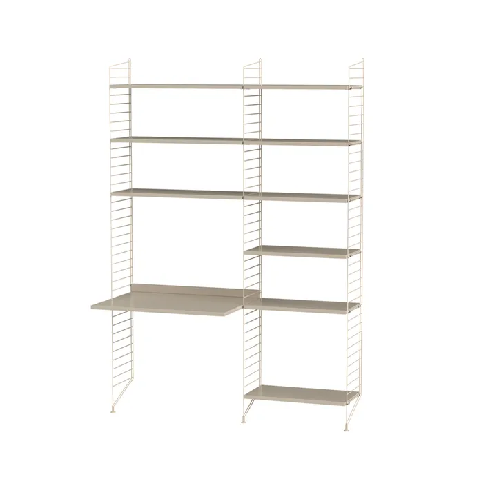 String bureau beige - combinaison B - String