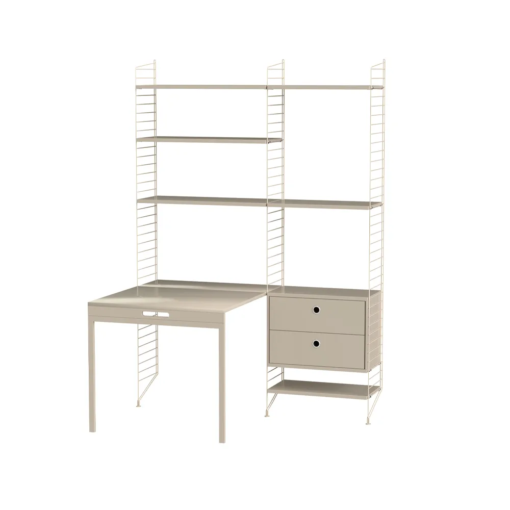 String bureau beige - combinaison E,  String