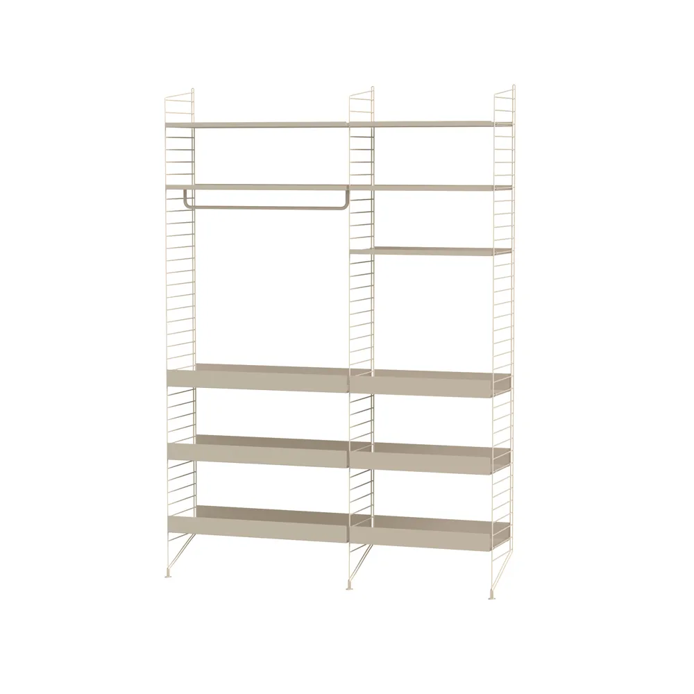 String bureau beige - combinaison F,  String