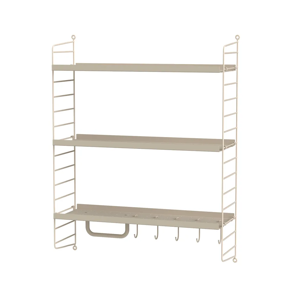 String bureau beige - combinaison G,  String