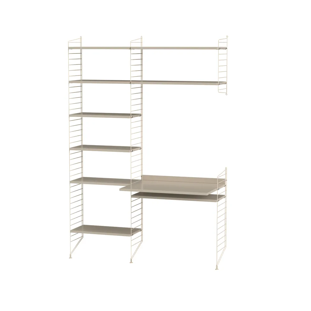 String String bureau beige - combinaison G