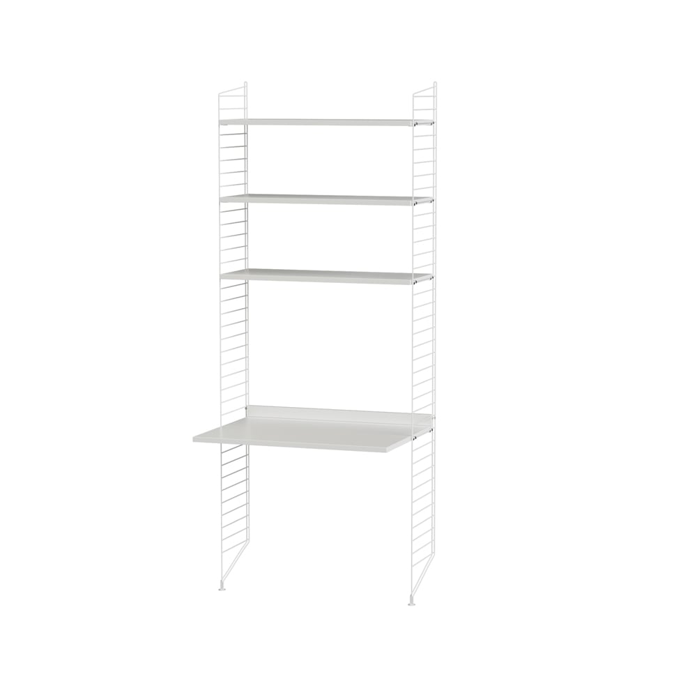 String String bureau blanc - combinaison A | Design Scandinave | Blanc