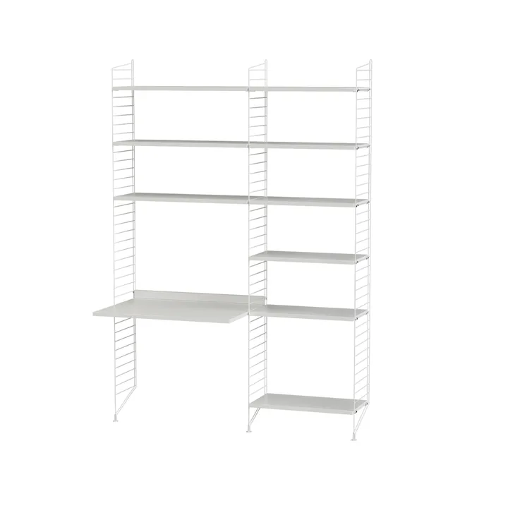 String bureau blanc - combinaison B - String