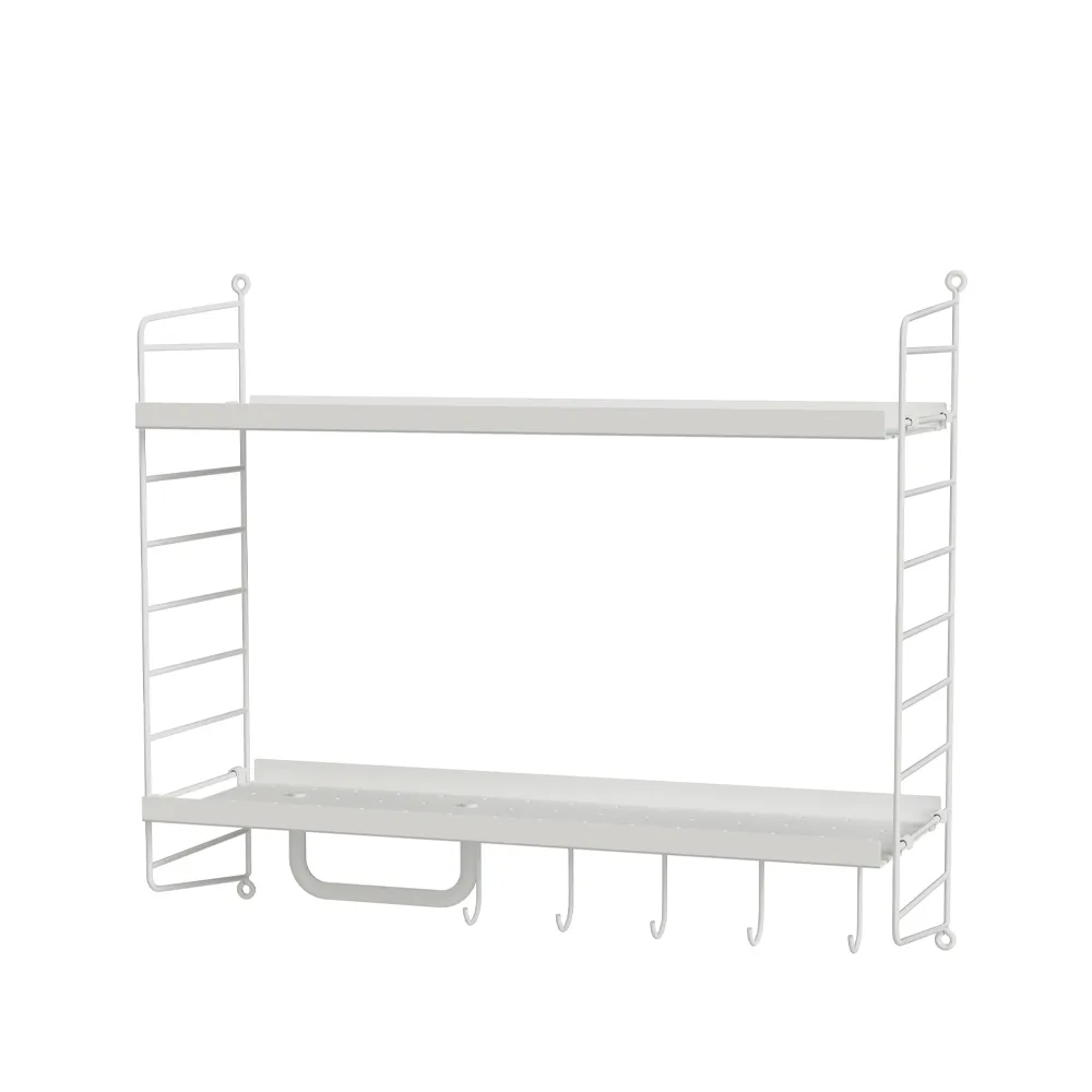 String bureau blanc - combinaison E,  String