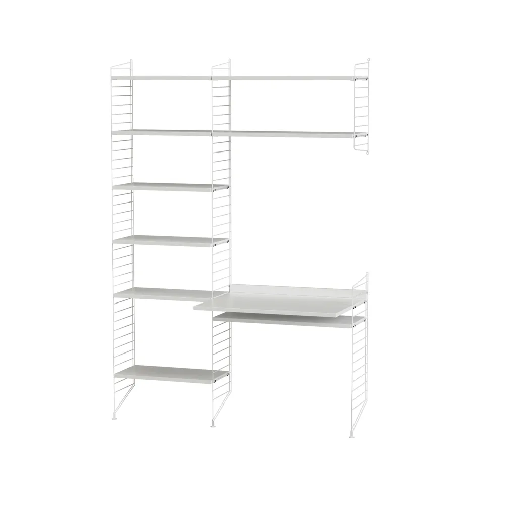 String bureau blanc - combinaison G,  String