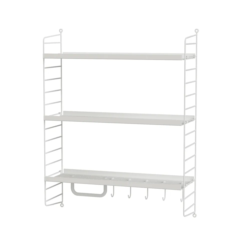 String bureau blanc - combinaison G,  String