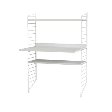 String bureau blanc - combinaison H - String