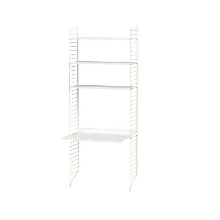 String bureau blanc et beige - combinaison A - undefined - String