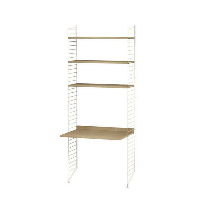 String bureau chêne et beige - combinaison A - undefined - String