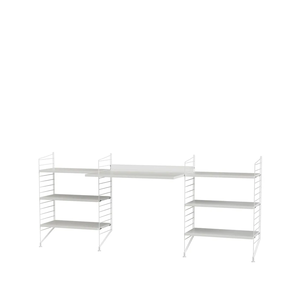 String bureau combinaison D - blanc,  String