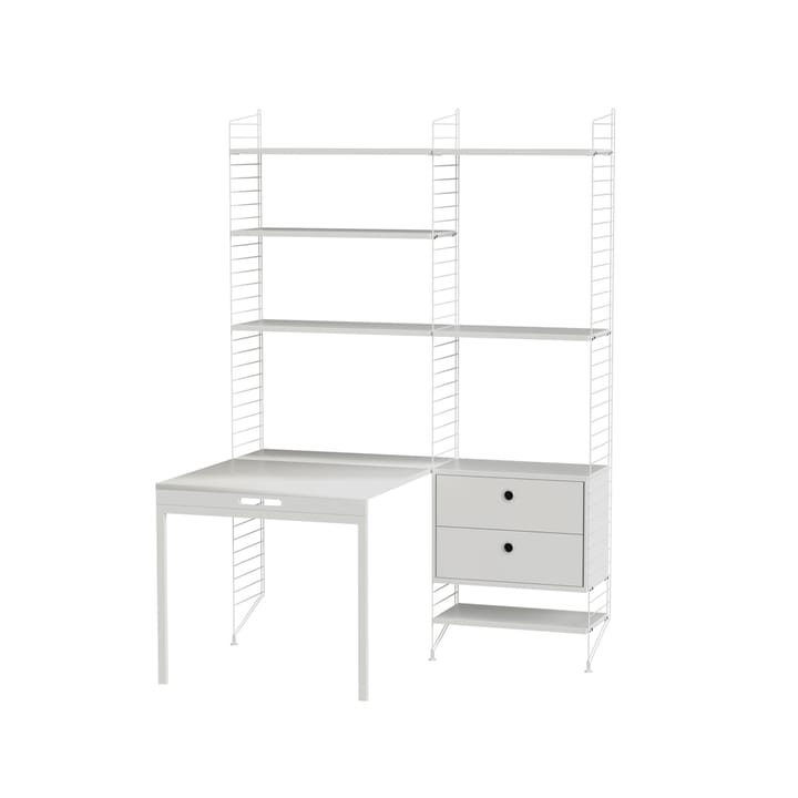 String bureau combinaison E - blanc - undefined - String