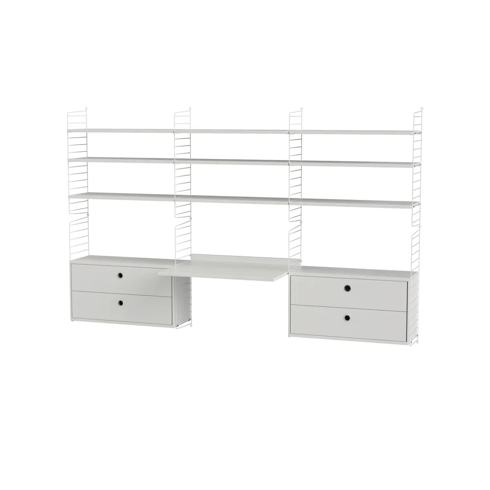 String bureau combinaison F - blanc,  String