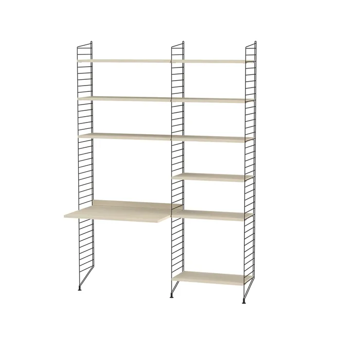 String bureau frêne et noir - combinaison B - String