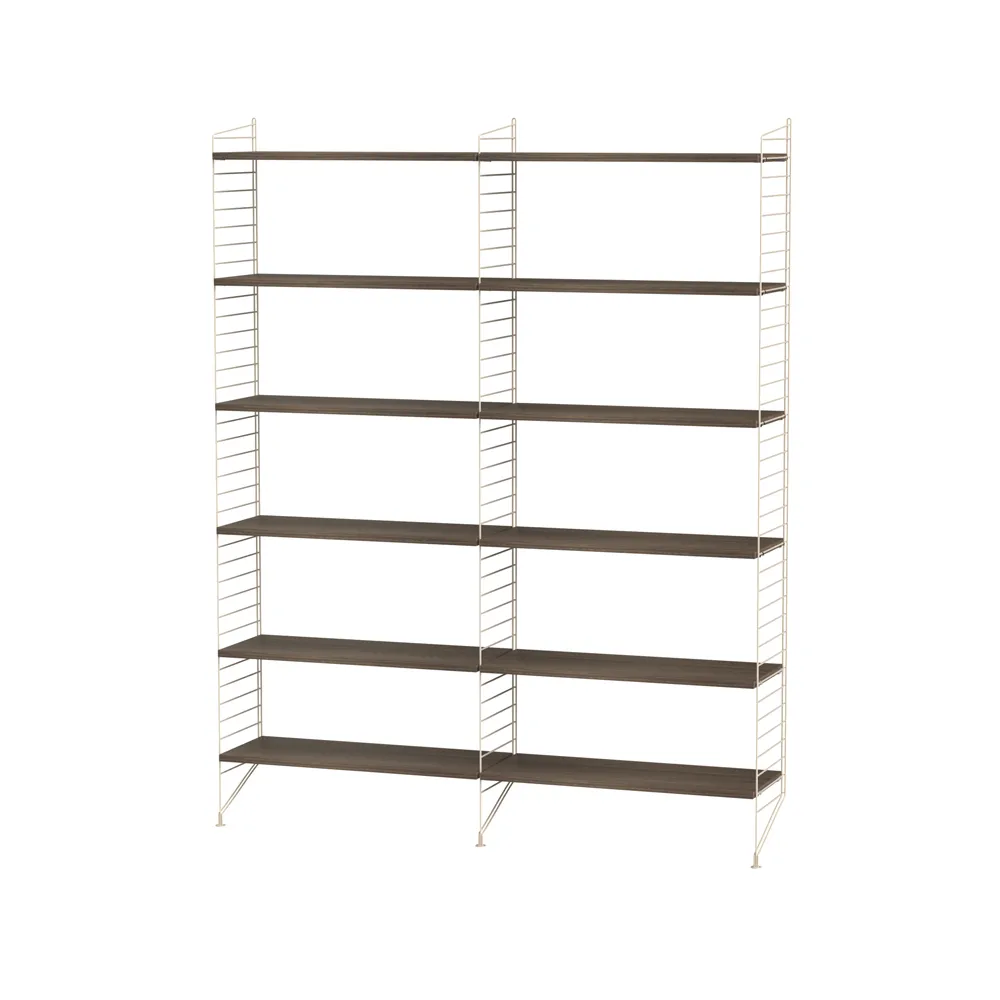 String bureau noyer et beige - combinaison A,  String