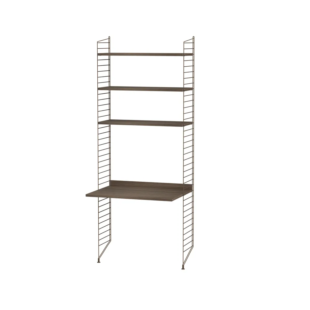 String bureau noyer et marron - combinaison A,  String