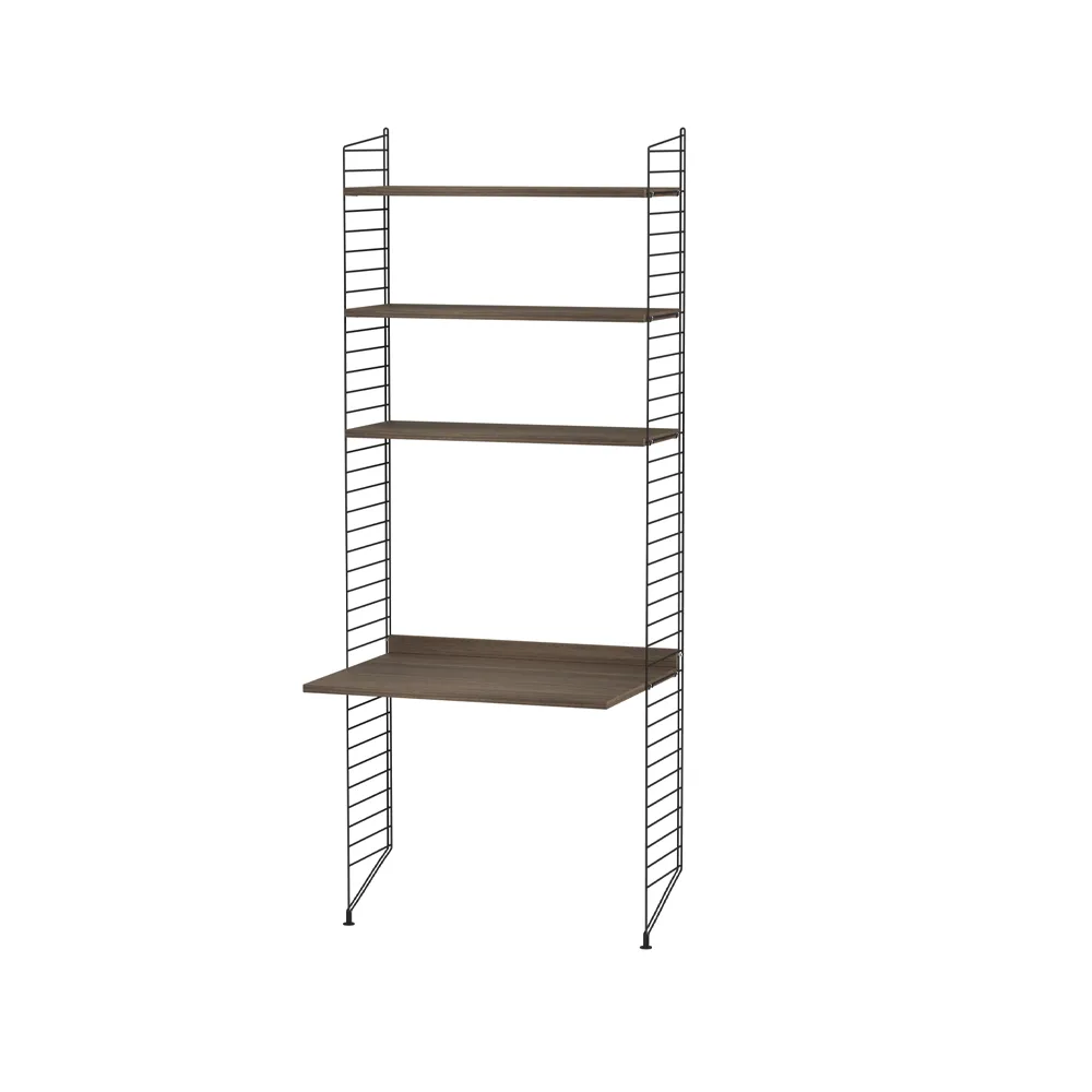 String bureau noyer et noir - combinaison A,  String