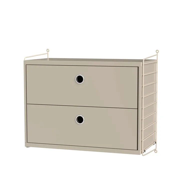 String chambre à coucher beige - combinaison A - String